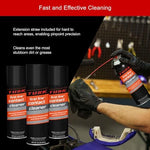 USA imported Tusk electronics cleaner spray pack for automotive diagnostics.