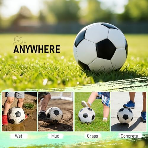 Richball size number two mini soccer ball packaged as a birthday gift for kids.