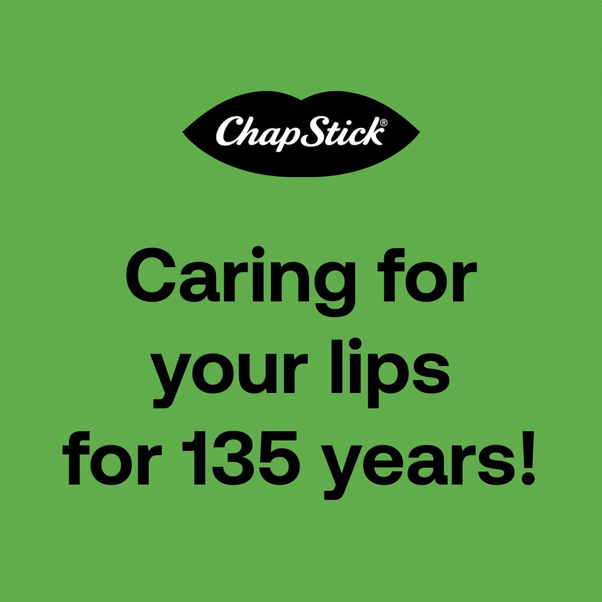 ChapStick lip balm set lifestyle product arrangement