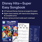 Disney Hits - Super Easy Songbook | Easy Piano Sheet Music Book for Beginners | Learn to Play Popular Disney Songs from Frozen, Moana and The Lion King | Piano Songbook for Students and Teachers - Image 4