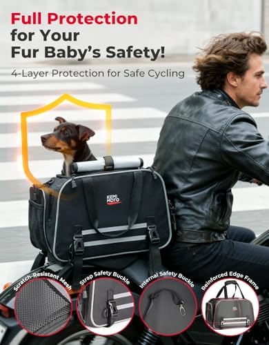 Foldable cat and dog travel bag being carried comfortably with an adjustable shoulder strap