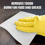 Easy-Off Fresh Scent Oven Cleaner three pack showing product labels and instructions
