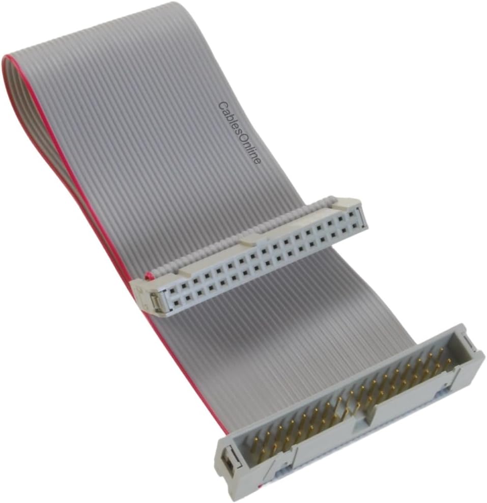 CablesOnline 34-pin extension cable packaging and product