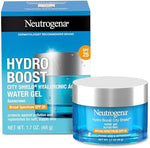 Neutrogena Hydro Boost City Shield Water Gel front view with SPF 25 label.