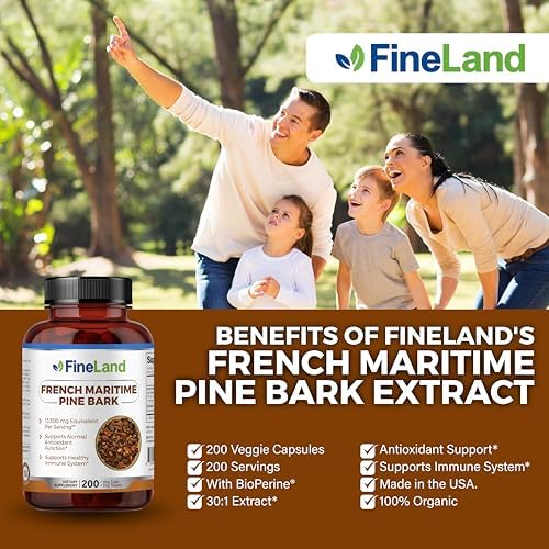 Pure USA imported antioxidant capsules for skin hydration and cellular defense by FineLand.