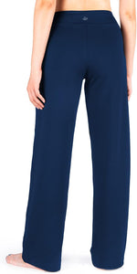 Yogipace lightweight lounge sweatpants side profile