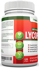 NutriONN Lycopene authentic USA imported dietary supplement packaging details