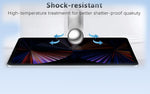 Bubble-free installation demonstration on iPad 10.9 inch