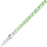 Jacques Herbin glass pen displayed inside exclusive gift box