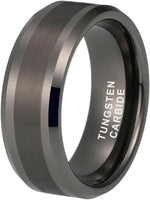 TUTISS tungsten ring band interior view
