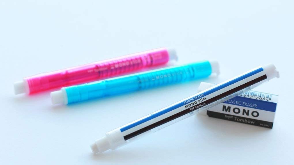 Tombow precision eraser refill ready for installation
