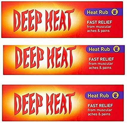 Deep Heat 3 X Heat Rub 100g (300g TOTAL) - Image 2