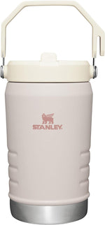 Stanley IceFlow Flip Straw Jug with Handle 64 oz| Twist On Lid and Flip Up Straw | Leak Resistant for Travel and Sports | Insulated Stainless Steel | BPA-Free | Rose Quartz - Image 10