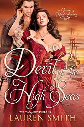 Lauren Smith Devil of the High Seas book front view paperback edition