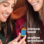 Full product shot of the 16 Fluid Ounce Natural Path Silver Wings immune support liquid mineral supplement.