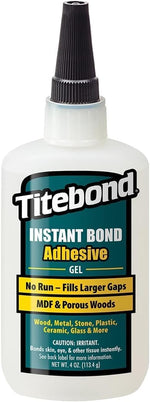 Titebond 4 oz packaging angle view