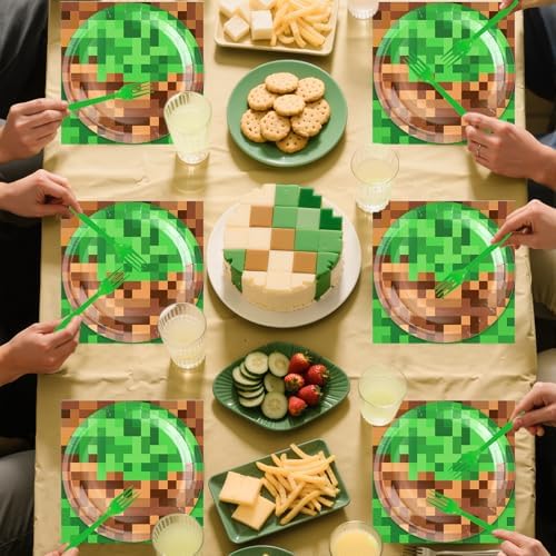 Full set of Nolaroth gaming birthday decorations