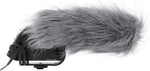 Vidpro XM-40 condenser microphone with foam windscreen