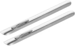 MAGICLULU stainless steel crumb sweeper front view restaurant tool