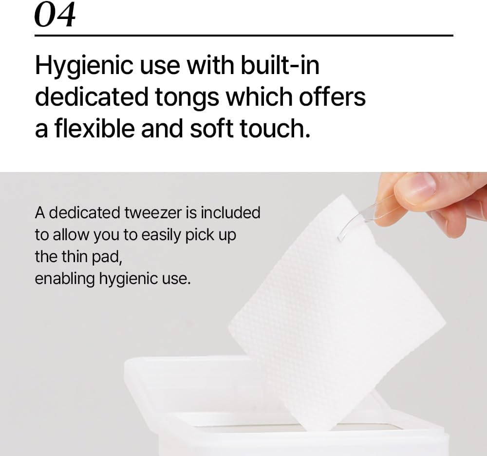 mixsoon Galactomyces Toner Pad,Fermented Nutrition, Galactomyces, Dual-Textured Pad 210ml / 7.10 Fl.Oz (60 heets) - Image 9