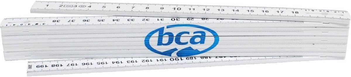 Backcountry Access fiberglass ruler front view snow measuring tool