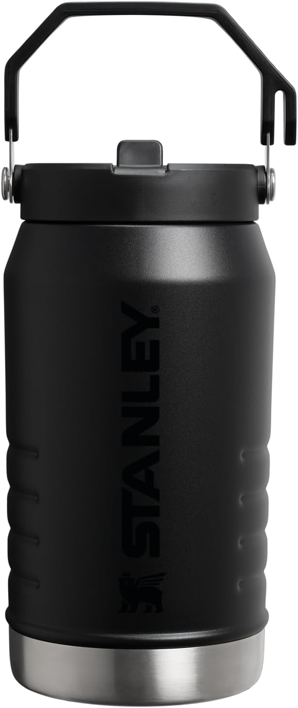 Side view of Stanley IceFlow 2.0 double wall vacuum insulated container