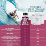 Authentic USA imported Soochic potassium supplement packaging details for Indian buyers