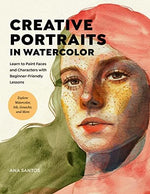 Creative Portraits in Watercolor: Learn to Paint Faces and Characters with Beginner-Friendly Lessons - Explore Watercolor, Ink, Gouache, and More - Image 2