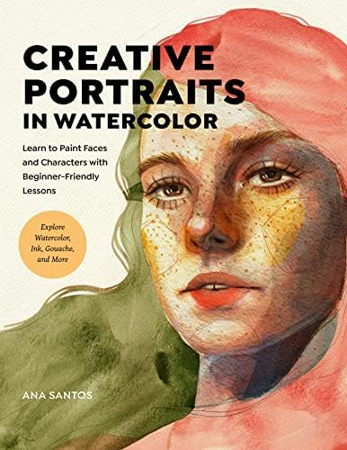 Creative Portraits in Watercolor: Learn to Paint Faces and Characters with Beginner-Friendly Lessons - Explore Watercolor, Ink, Gouache, and More - Image 2
