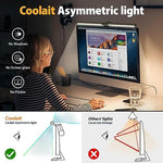 Coolait screen light bar matte black finish highlighting the intuitive touch control interface on top