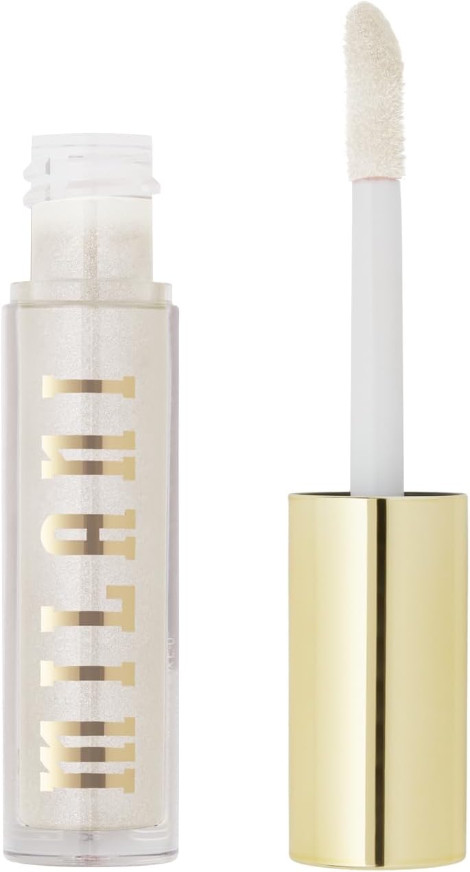 Milani Moonlight lip plumper gloss packaging box front and back view