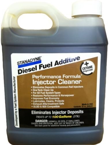 Stanadyne Performance Formula Diesel Injector Cleaner thirty-two ounce front view authentic USA import