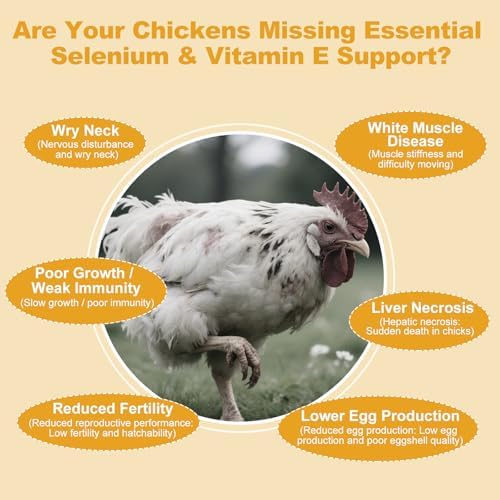 USA imported selenium powder for poultry immune support side panel details