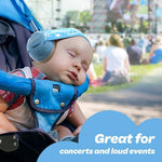 Authentic Mack's Baby Muffs packaging and design