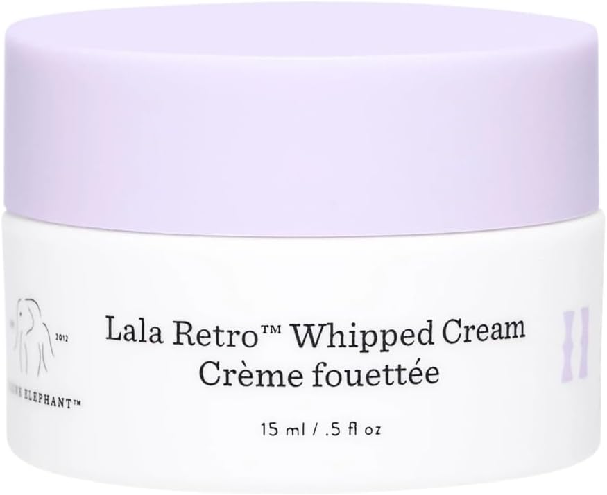 Drunk Elephant Lala Retro Whipped Cream moisturizer front view