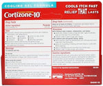 Travel-friendly 1 Ounce tubes of Cortizone-10 for outdoor skin protection.