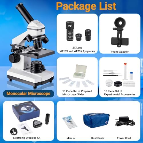 Maxlapter microscope with 360 degree rotating head