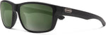 Suncloud Mayor polarized sunglasses front view matte black frame
