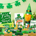 3D honeycomb structure detail of Ittebiss Irish party decorations