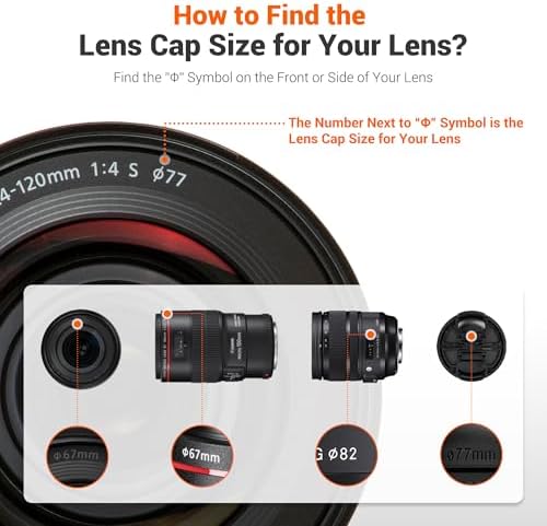 Two pack snap on protective camera lens covers with attached elastic keeper bands