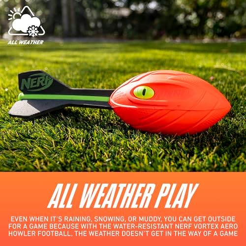 Premium packaging of USA imported Nerf long distance foam football