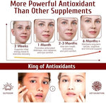 Vita-NuAge Nutrition Astaxanthin 120 softgels premium skin and joint protection vitamin