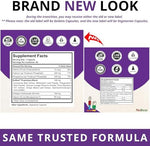 NuBest Tall 10 Plus nutritional supplement label details
