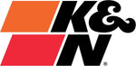 K&N Select oil filter box displaying vehicle compatibility details
