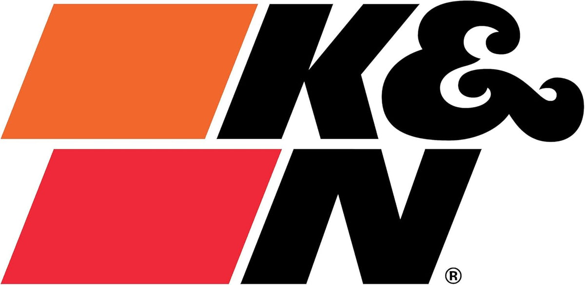 K&N Select oil filter box displaying vehicle compatibility details
