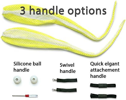 Speevers glow in the dark juggling props activated for professional flow art entertainment.