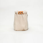 YONBEN beige purse shaper full angle display