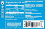 Authentic USA imported bottle of The Vitamin Shoppe Copper 2 mg trace mineral supplement for skin and joint health.