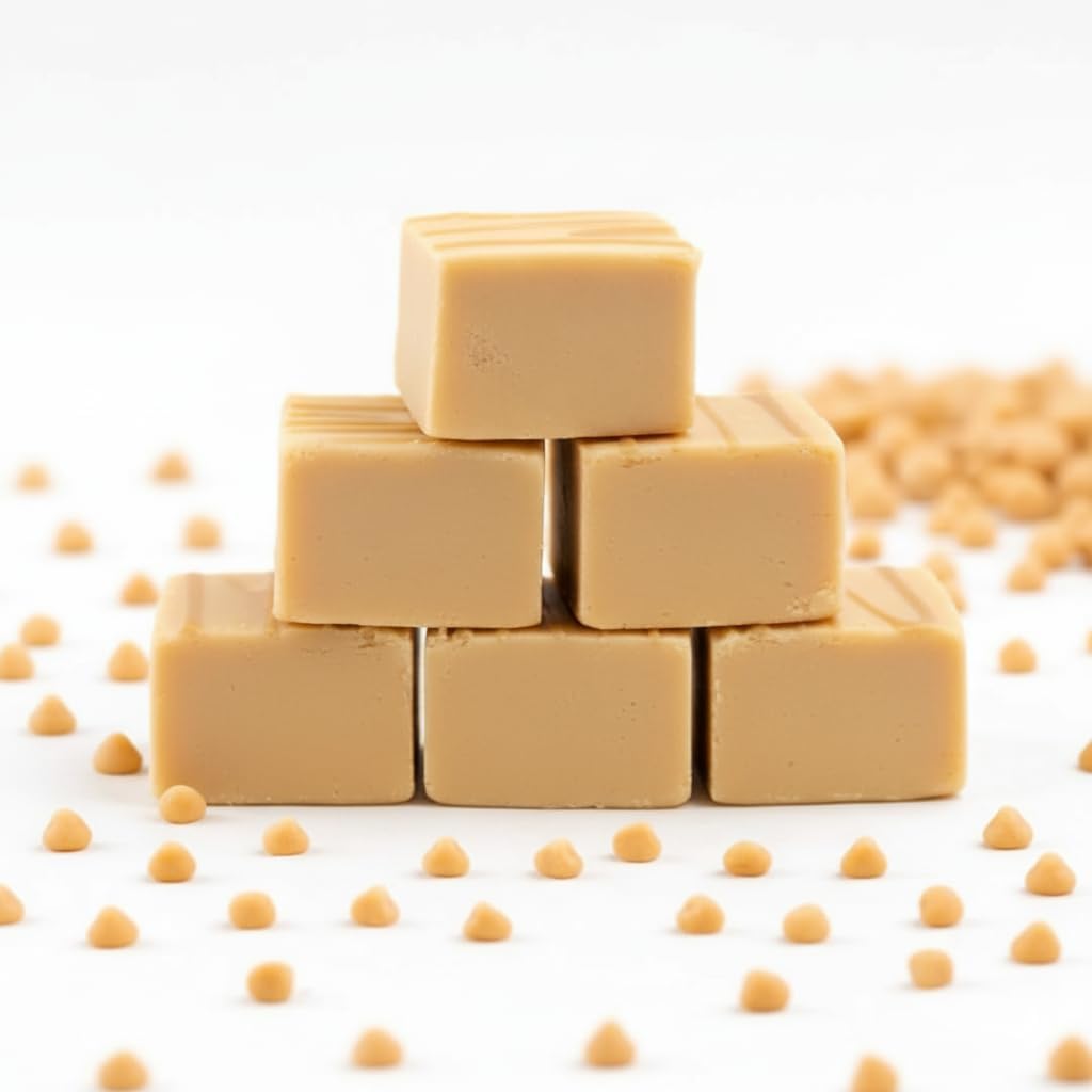 Valley Fudge, Chocolate Peanut Caramel Candy Bar Fudge, Fresh Artisan Fudge, Made with Real Butter, Gourmet Candy, Half Pound Package - Image 9