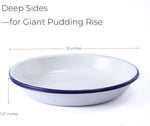 FAQQI 2-pack deep pudding tins displayed in kitchen setting